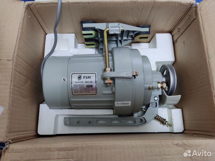 Злектропривод для швейной машины