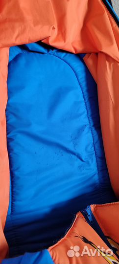 Детские санки коляска бу