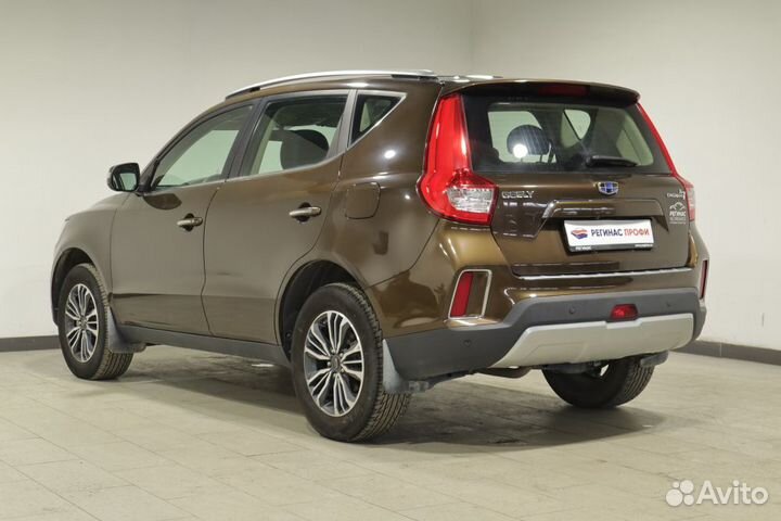 Geely Emgrand X7 2.0 AT, 2021, 59 161 км