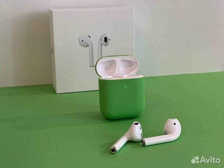 Apple Airpods 2 оригинал