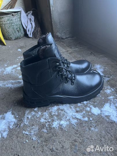 Ботинки рабочие зимние мужские 46 размер