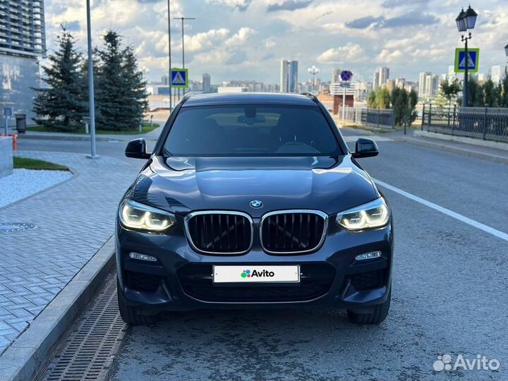 BMW X3 2.0 AT, 2018, 104 800 км