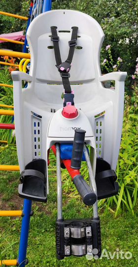 Детское велокресло hamax siesta