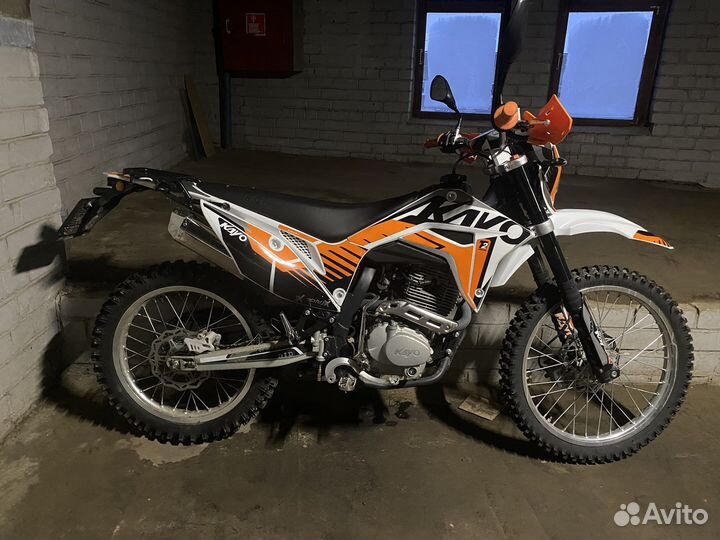 Kayo T2 250 enduro