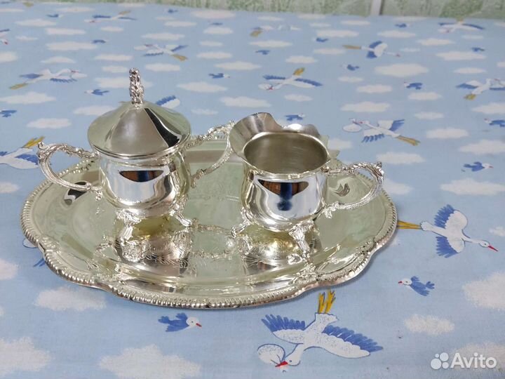 Набор посуды, новый