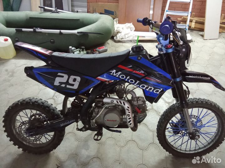 Питбайк Motoland jx125