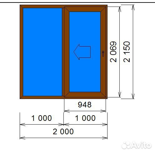 Раздвижные двери пвх