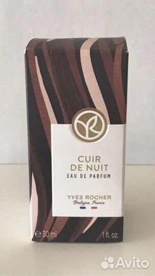 Парфюм SO elixir,cuir DE nuit yves rocher
