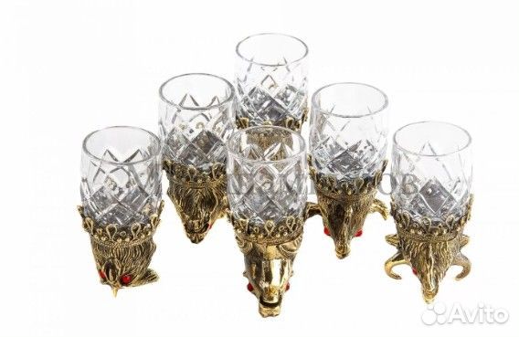 Рюмки Стопки подарочные