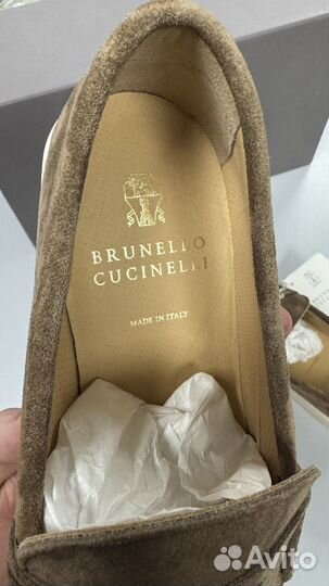 Лоферы Brunello Cucinelli оригинал