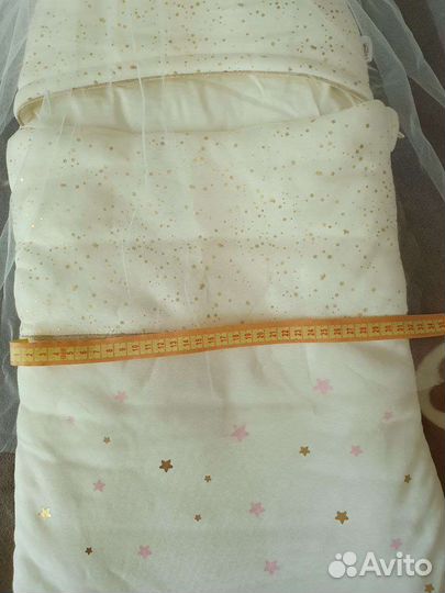 Конверт на выписку летний, для девочки