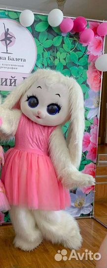 Зайка Ростовая кукла