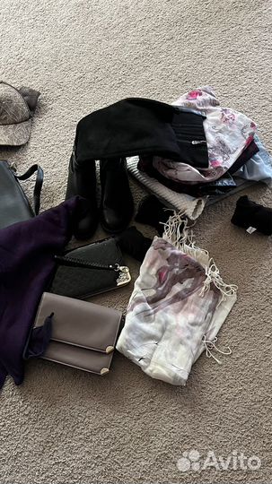 Вещи пакетом