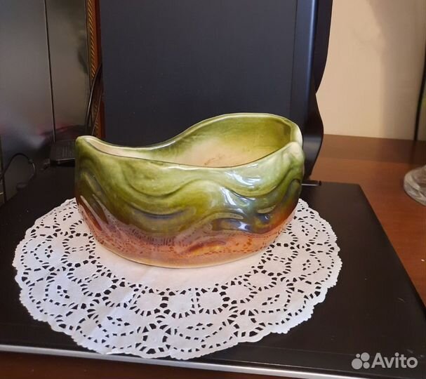 Горшок керамический и кашпо