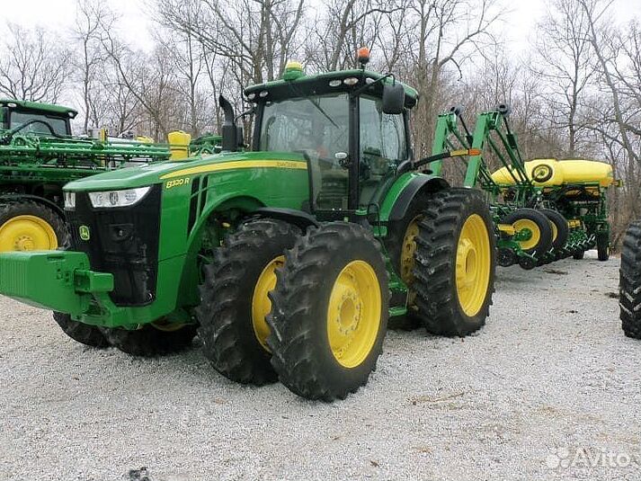 Запчасти John Deere