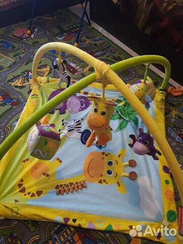 Развивающий коврик