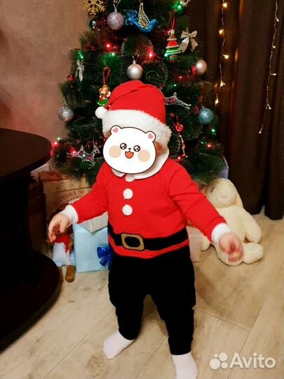 Новогодний костюм для мальчика