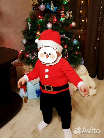 Новогодний костюм для мальчика