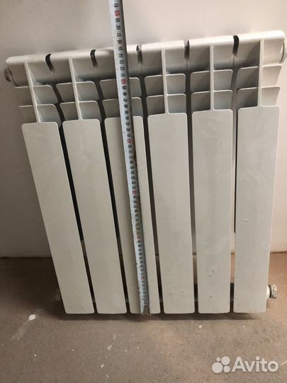 Алюминиевые и биметаллические радиаторы