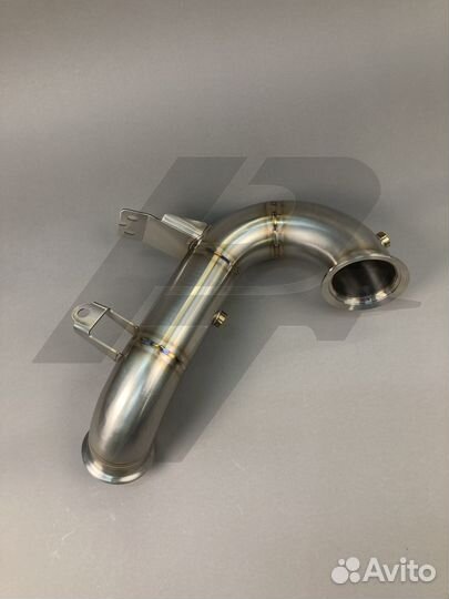 Даунпайп Mercedes-Benz A45, CLA45, GLA45