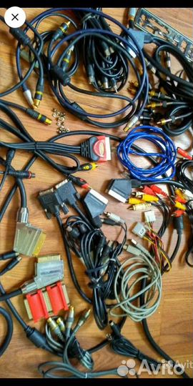 Переходник Scart - 3RCA и другие