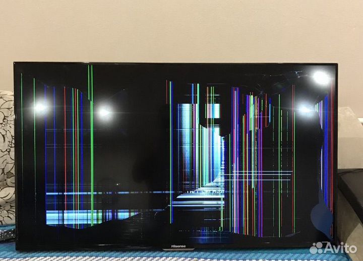 Телевизор hisense 50
