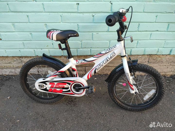 Детский велосипед 16 Stels Pilot 180