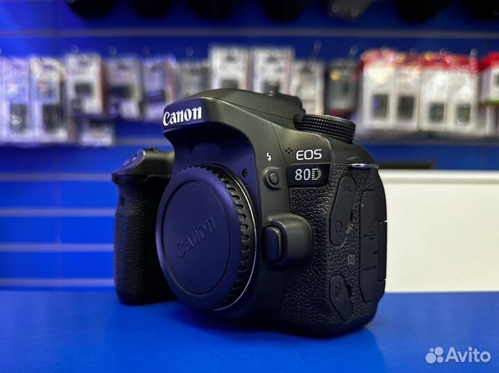 Canon EOS 80D Body (гарантия,чек) id-51