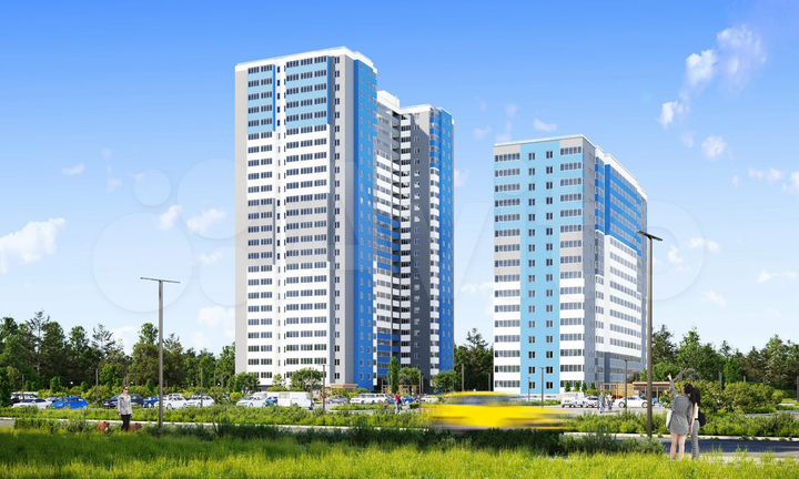 Квартира-студия, 30,9 м², 25/25 эт.