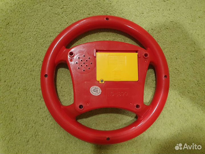 Грузовичок Чак акробат и руль со звуковым кнопками