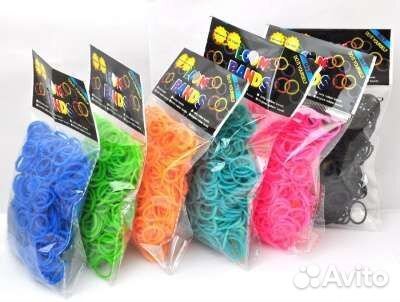 Набор для плетения из резинок