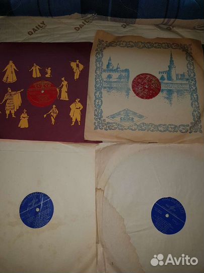 Пластинки классика