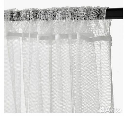 Лизабритт гардины с прихватом икеа