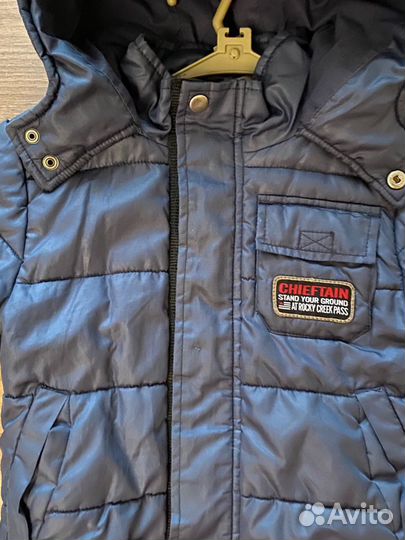 Куртка весна Yo kids на мальчика размер 104