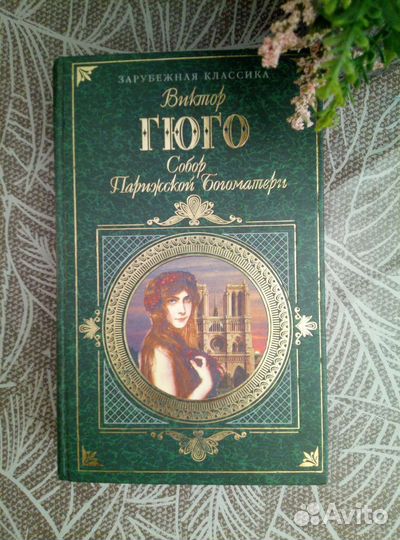 В. Гюго 