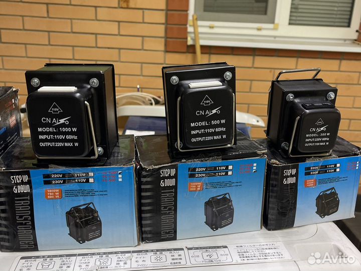 Понижающий трансформатор 220 110