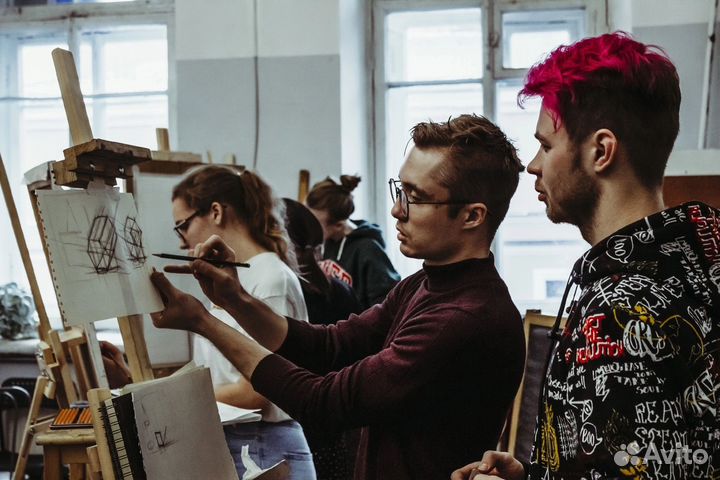 Обучающие курсы Художественная мастерская Galart