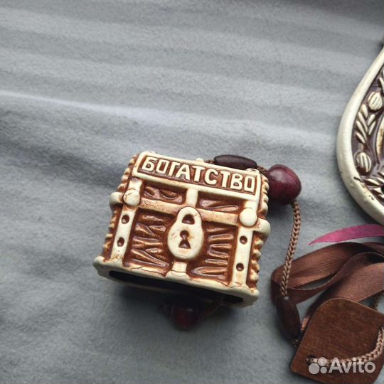 Подвеска музыка ветра керамика