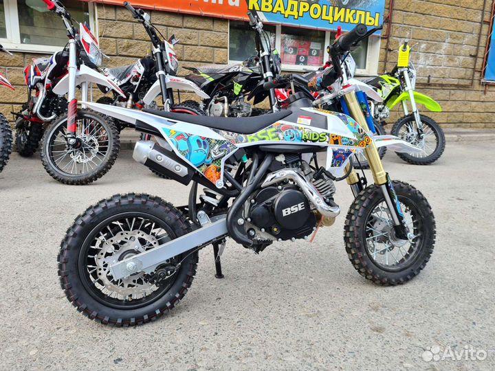 Детский питбайк BSE kids 60e A 10/10
