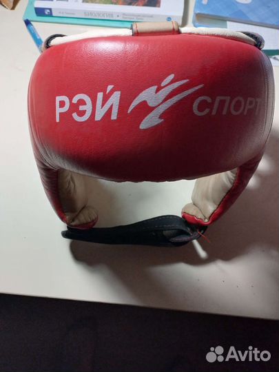 Боксерский шлем рэй-Спорт