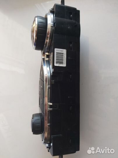 Блок управления климатом renault kaptur