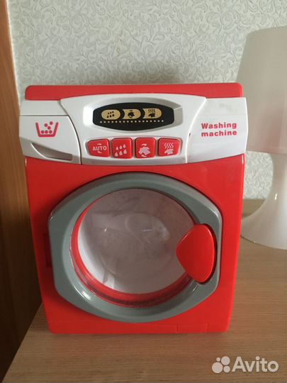 Стиральная машина детская