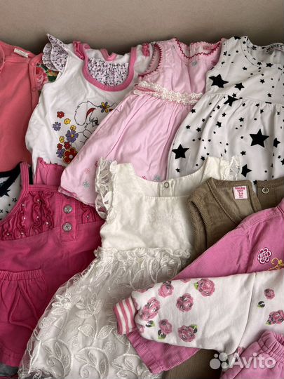 Платье для девочки 62 68