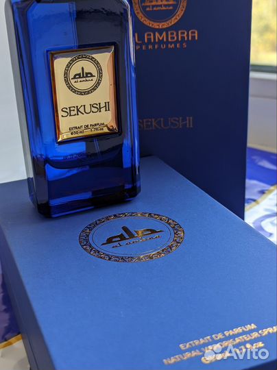 Нишевые духи для мужчин и женщин Al Ambra Sekushi