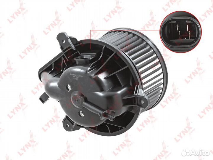 Вентилятор отопителя citroen Berlingo(MF) 96 peugeot Partner 96