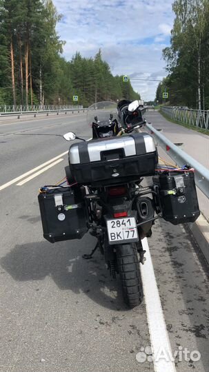 Honda CRF1000 Africa Twin