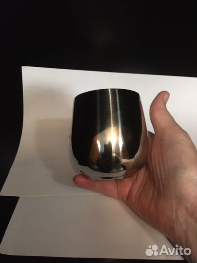Стакан металл