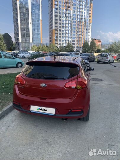 Kia Ceed 1.6 МТ, 2012, 166 207 км