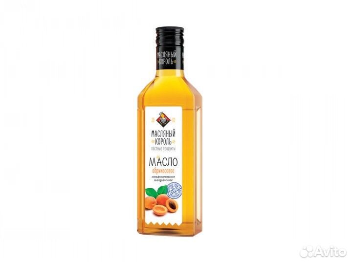 Масло абрикосовое 100 натуральное, нерафинированно