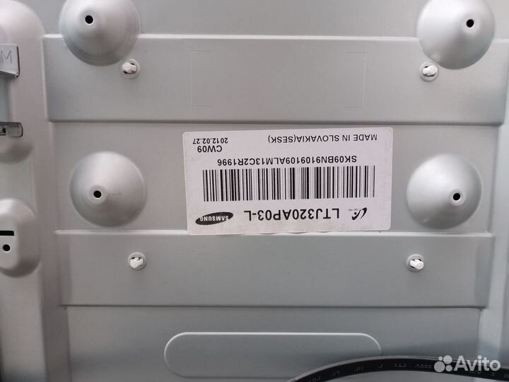 Телевизор Samsung UE32EH4000 (Разбор)(По запчастям